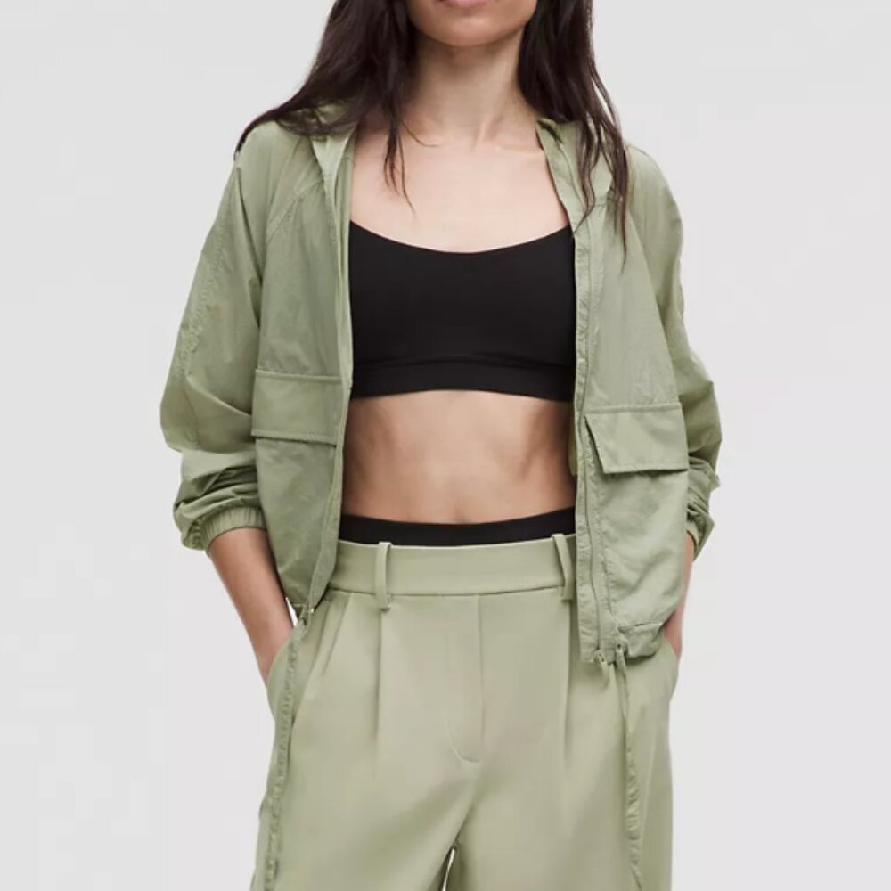 Hood-Lite Relaxed-Fit Jacket (S)